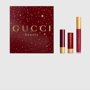 Gucci Trio Lipstick Set